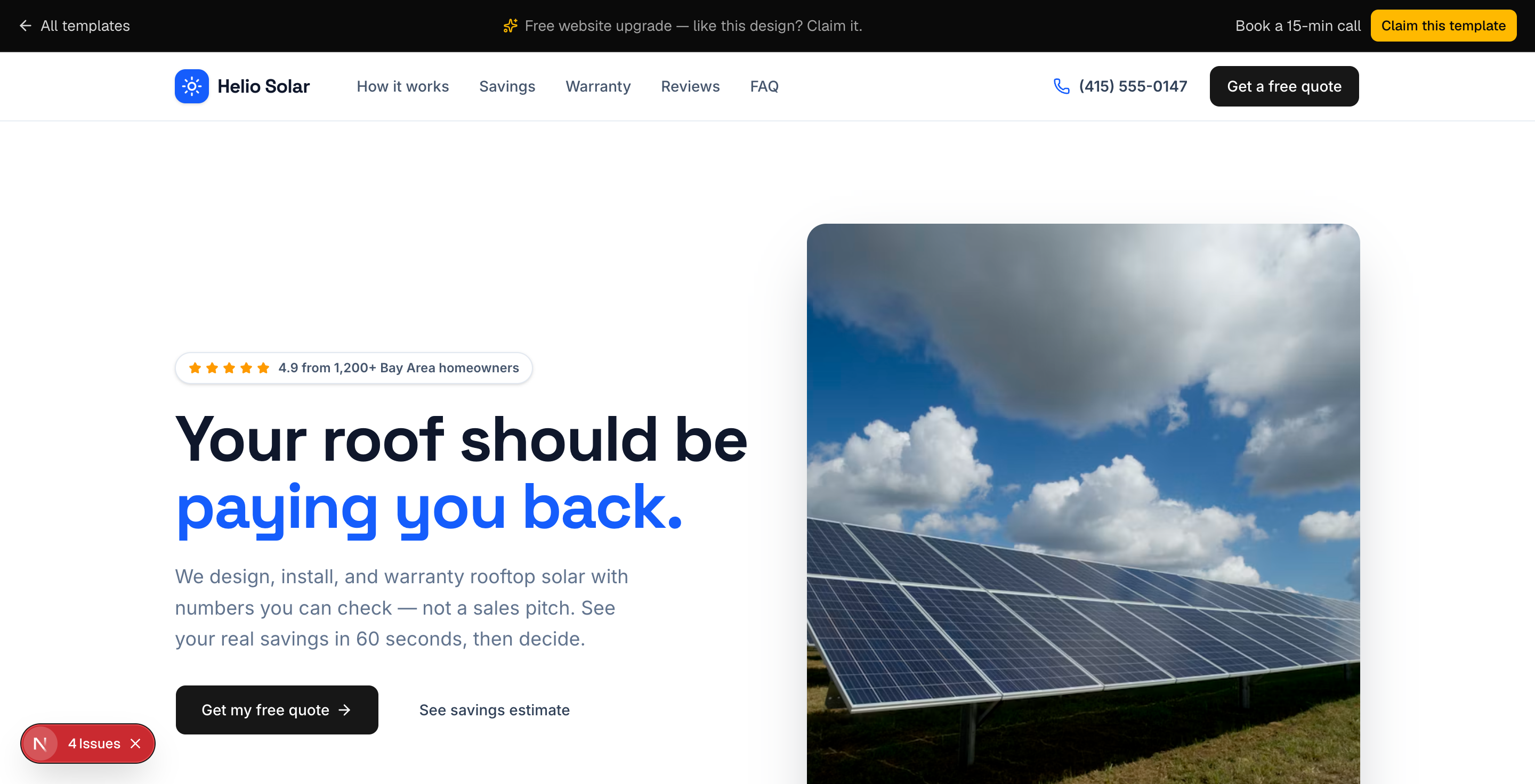 Helio Solar preview