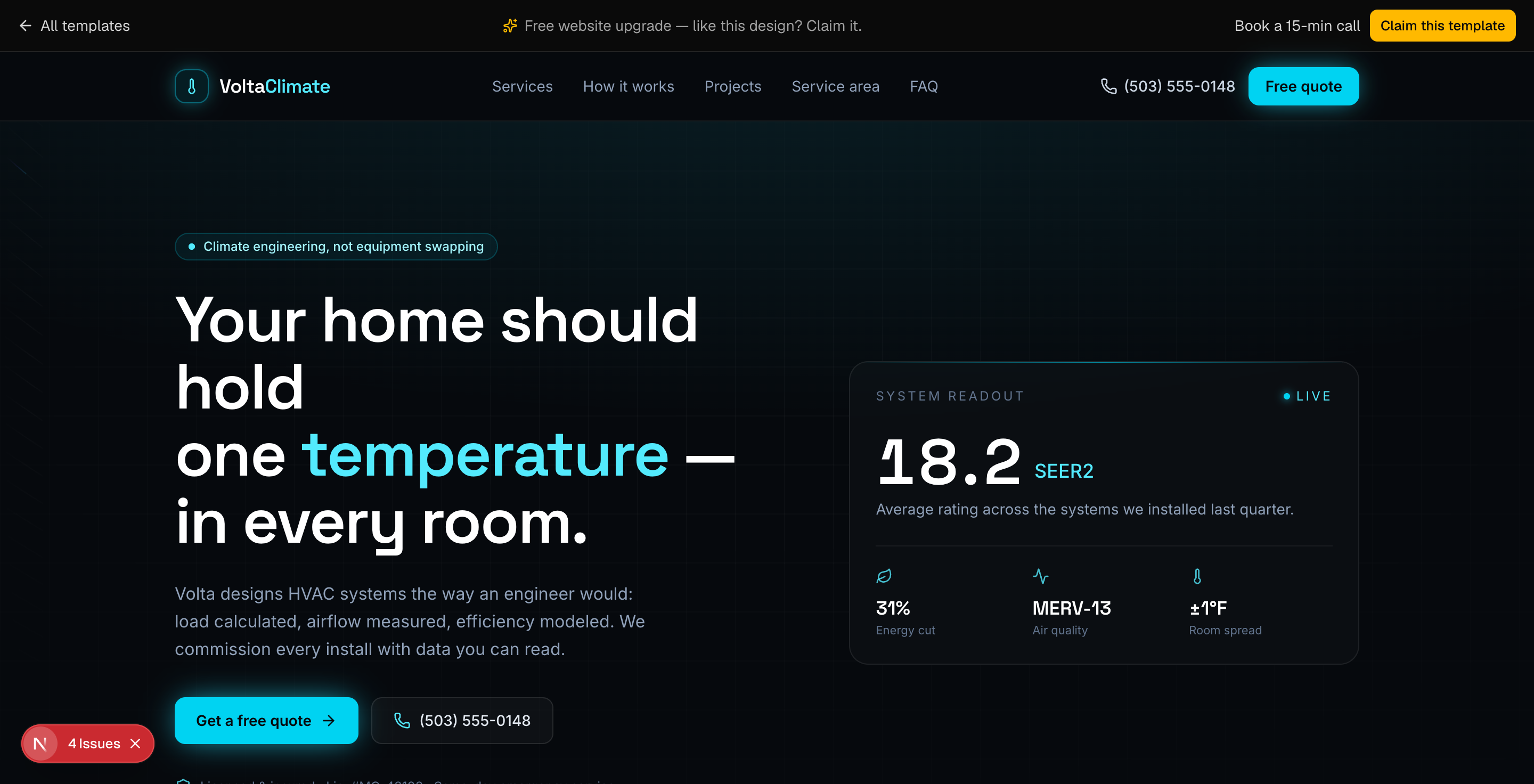 Volta Climate preview